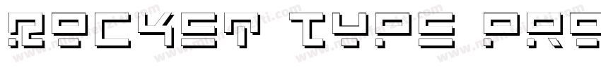 Rocket Type Pro字体转换